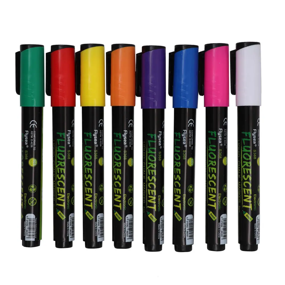 

8 Pcs Queen King Bee Marker Pen 8 Colors Optional Queen Bee Marking Pen Bevel Beekeeping Tools