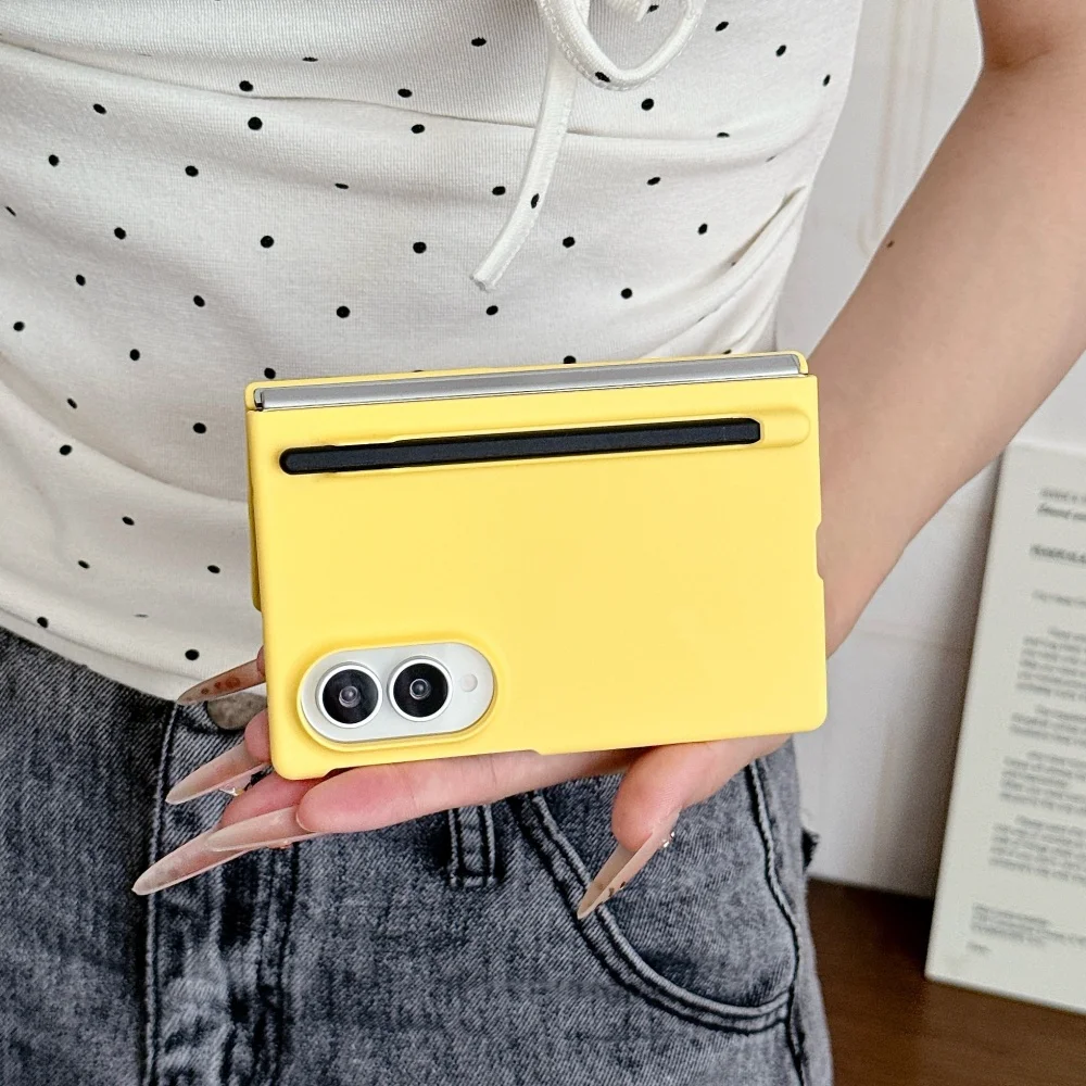 Premium Matte Hard Case with Screen Film Protector and Pen
