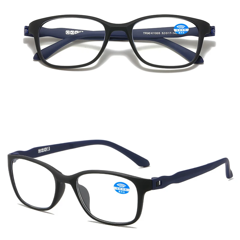 Tr90 Intelligente Zoomleesbril Past Leesbril Nachtzicht Presbyopische Brillen Dioptrie 1.0 Naar 6.0 Automatisch Aan