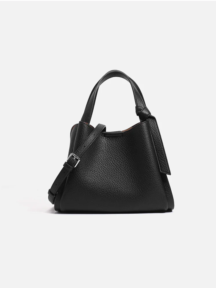 Elegant Women's Shoulder Bag Niche Design Portable Handbag_voghion.com