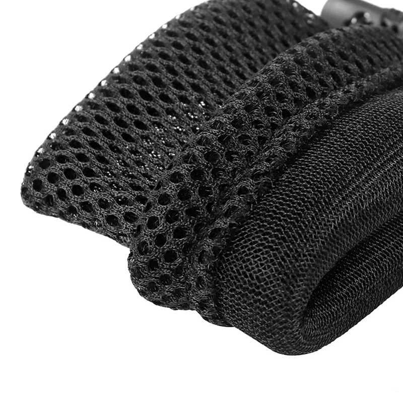 3-teilige Aufbewahrungstasche aus Nylon-Mesh mit Kordelzug, Mehrzweck-Tasche für Reisen und Outdoor-Aktivitäten für digitale Produkte – Detail 4