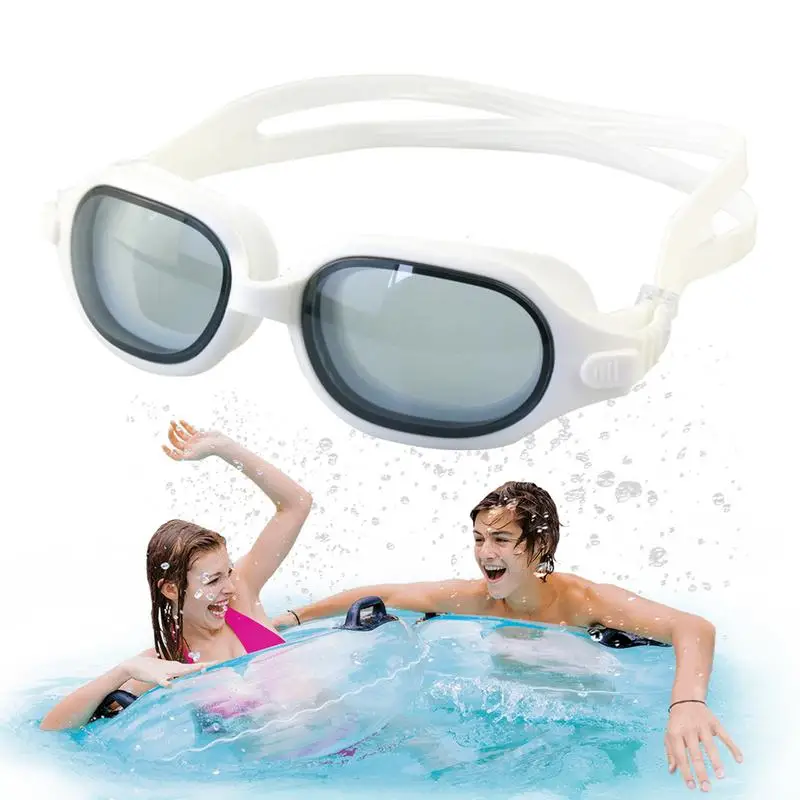 

Fog Free Goggles For Swimming Pool Goggles Swim Pool Goggles Anti Fog No Leakage Clear Vision For Men Women Adults Teenagers