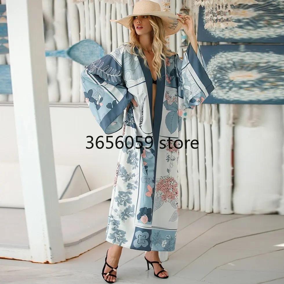 Kimonos Woman Japanese Kimono Cardigan Cosplay Shirt Blouse For Women Japanese Yukata Female Summer Beach Kimono