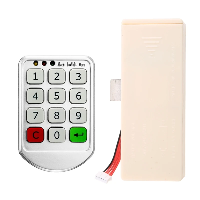 Intelligent Digital Lock Combination Password Keypad Unlock Drawer