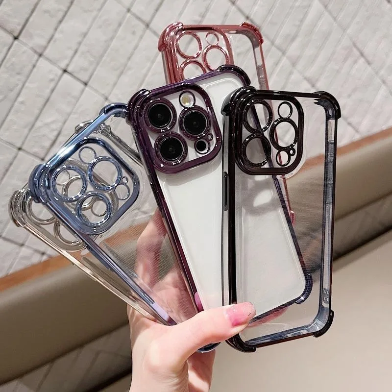 Cool Dark Gothic Line Anti-Fall Phone Case