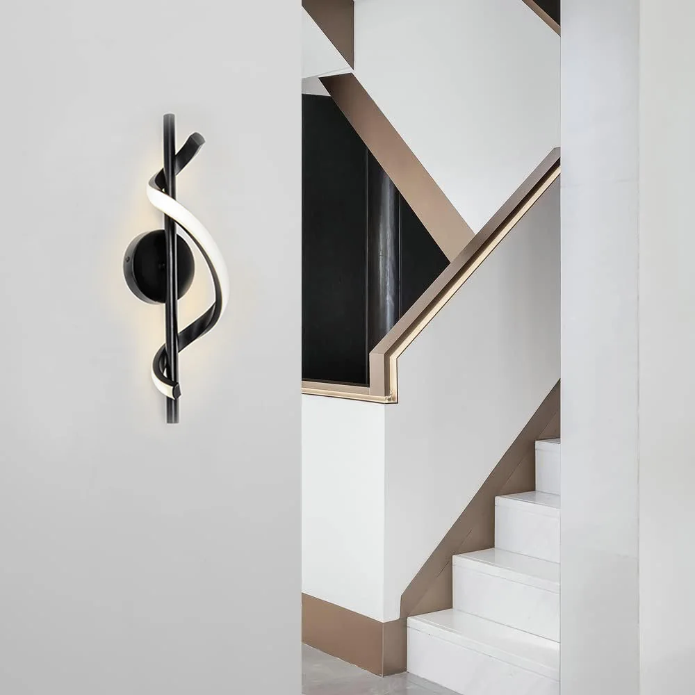 Modern LED Wall Lamp Living Room Dining Room Bedroom Bedside Indoor Creative Wall Decor Lights Decorative Sconce Lights
