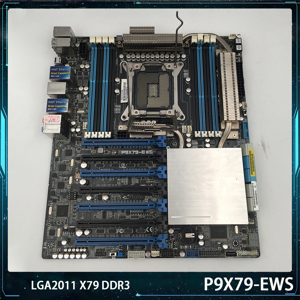 

Материнская плата для рабочей станции 2011 SLI 64 Гб X79 Core i7 DDR3 для ASUS P9X79-EWS