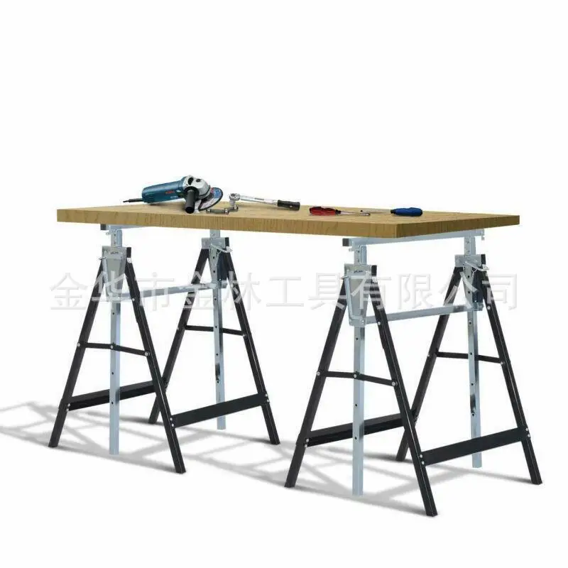 Height-adjustable Folding Detachable 200KGS Woodworking Workbench Lift Table woodworking bench,woodworking workbench,woodworking lift table,scissor lift table,scissor lift jack,portable workbench