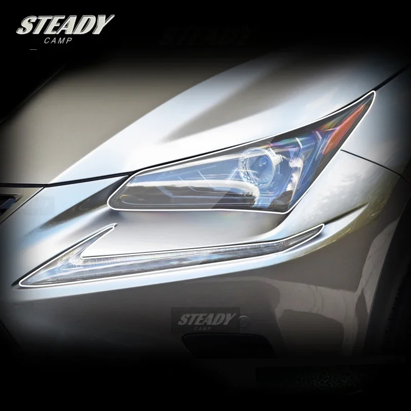 

Для Lexus NX 200 300 2014-2020 2021автомобильная внешняя фара от царапин строительные аксессуары для ремонта от царапин