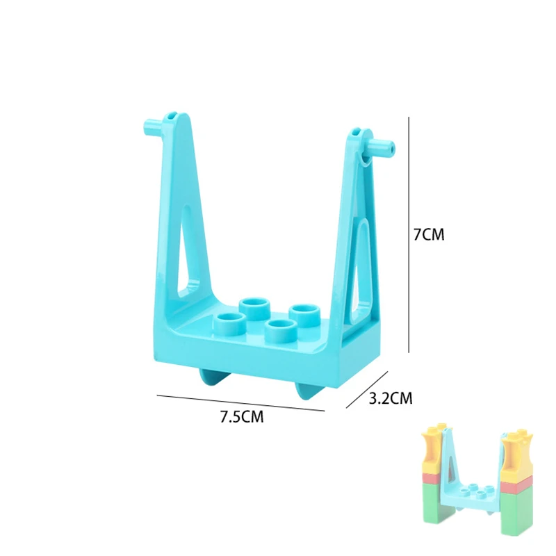 Ultimate Seesaw Carousel & Amusement Park Building Set - Creative Educational Toy