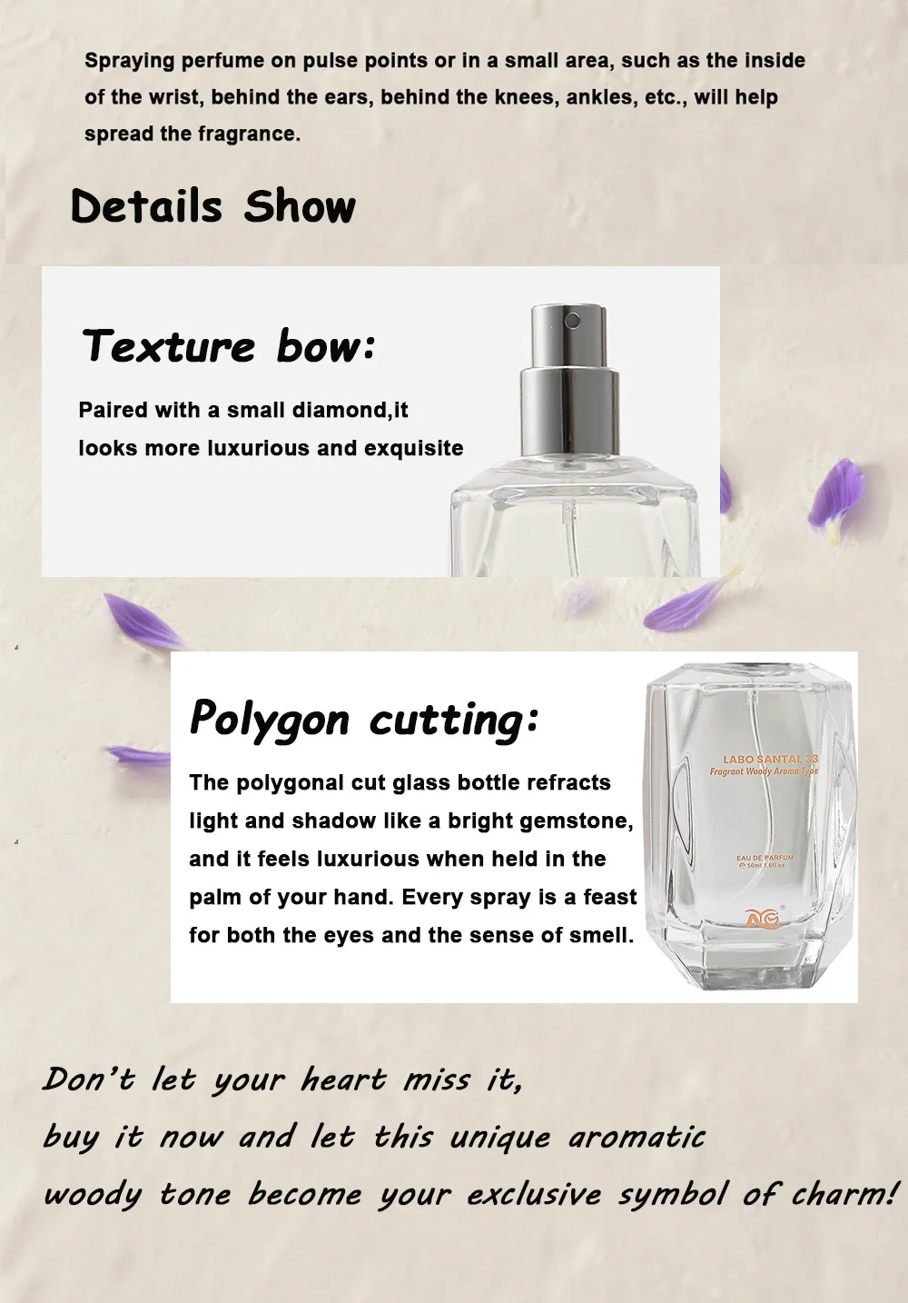 Sandelholz Duft Parfum Für Herren Holzige Note Lang Anhaltend_voghion.com