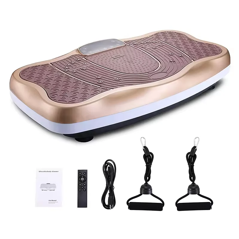 Full-Body Slim Fitness Vibration Plate Machine Crazy Fit Massage