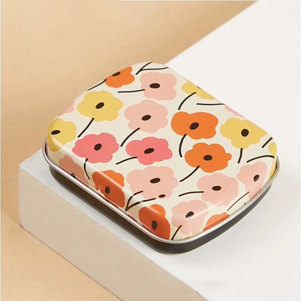Waterproof Mini Iron Box Reusable Candy Packing Storage Container