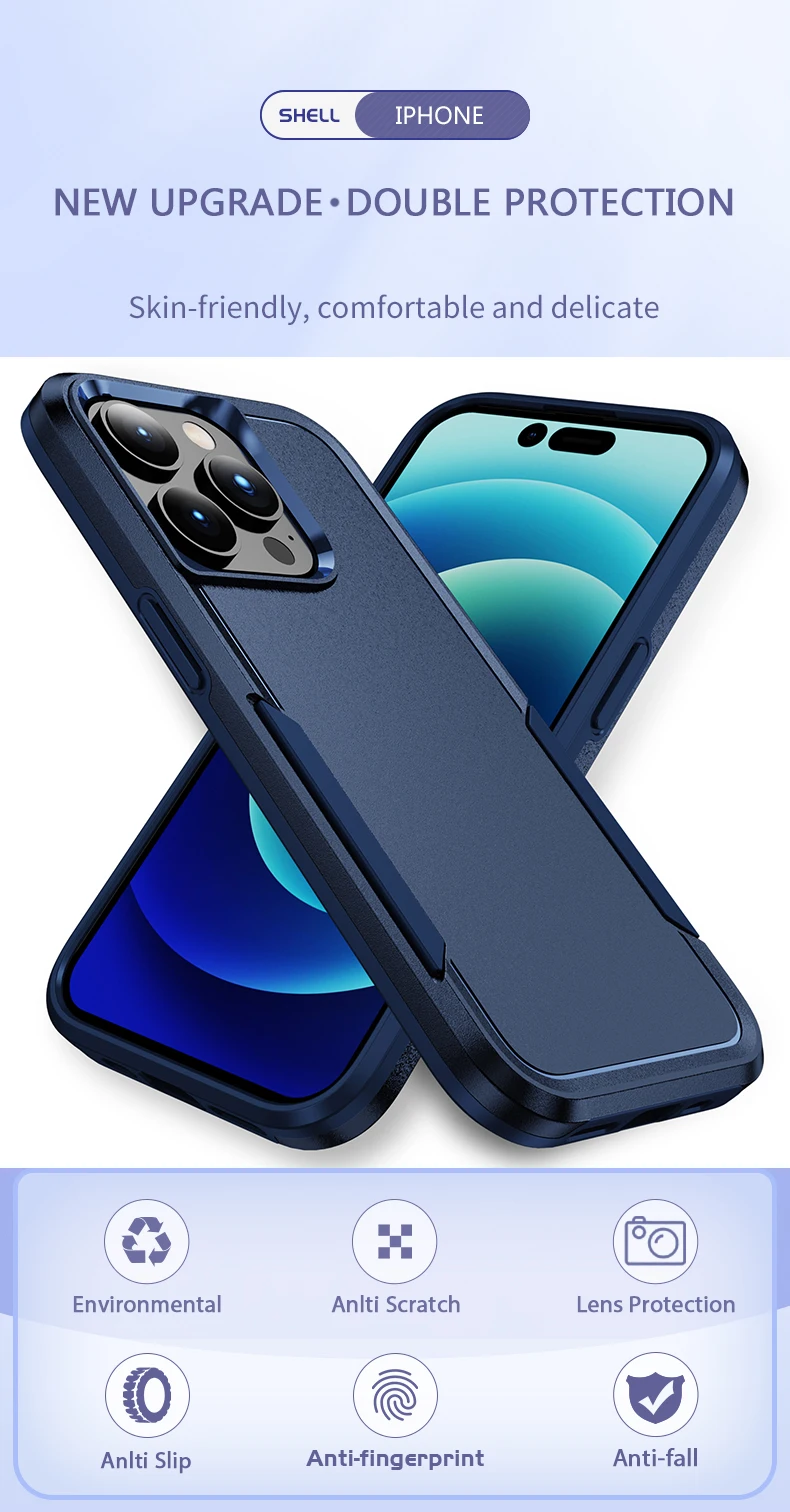 Bananq Custodia per telefono con ricarica wireless per iPhone 15 14 13 Mini 12 11 Pro Max 8 7 6 Plus X XS XR SE2 SE3 Armatura antiurto_voghion.com