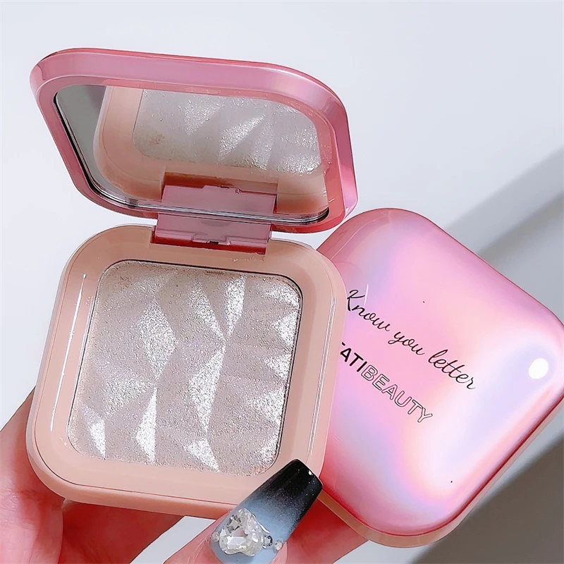 DIKALUGinger High Light Fine Flash Nose Face Brightening Three-dimensional Contouring Body Whole Body Drill Glitter Natural Silk
