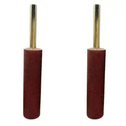 Precision Sanding Bands - Abrasive Drill Accessories with Grit Burs Stick and Steel Shank (80 Grit)