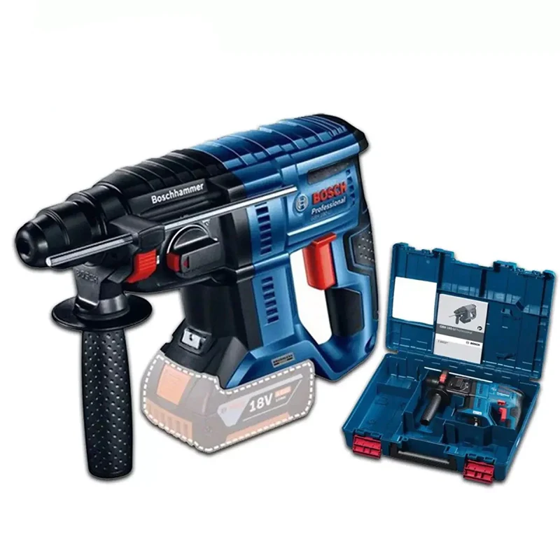 Bosch GBH180-LI Cordless Rotary Hammer SDS Brushless 18V Lithium Charged Four Pit Electric Concrete Power Tool Without Battery 3