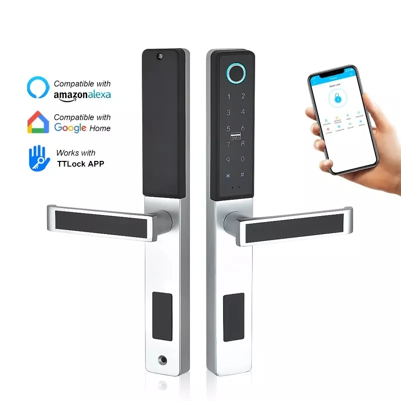Waterproof Smart Lock Ttlock App Intelligent Electronic Fingerprint