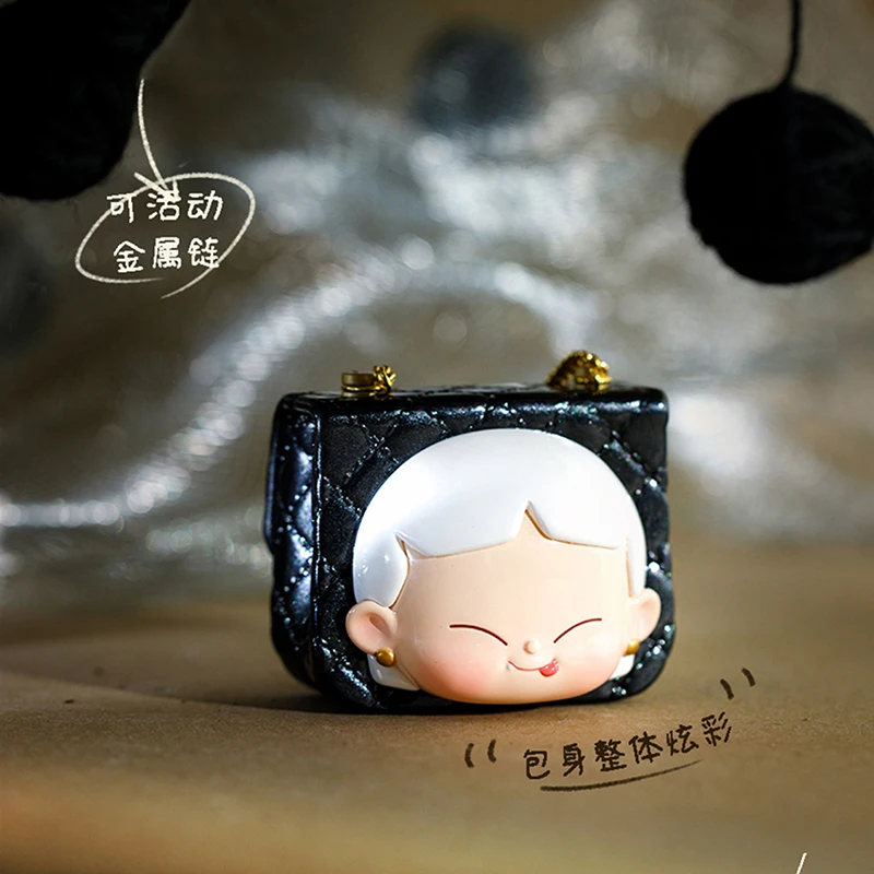 TO-FU OYAKO×MIKA コラボ フィギュア　大　小　ステッカー?セット Toycity MiKA Collection Bag Love Youself Series Blind Box