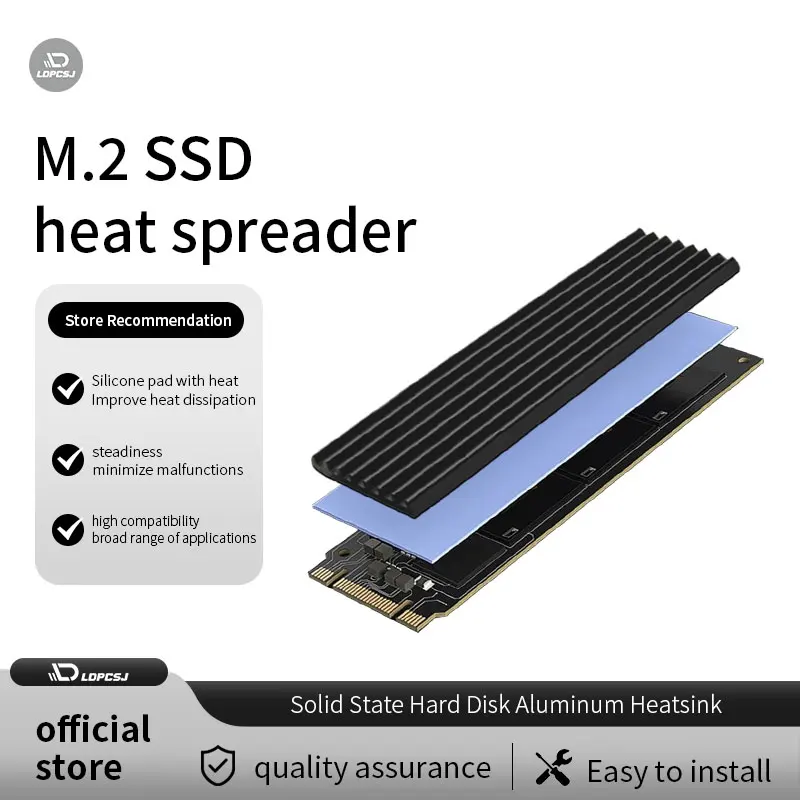 SSD Heatsink LDPCSJ M.2 2280