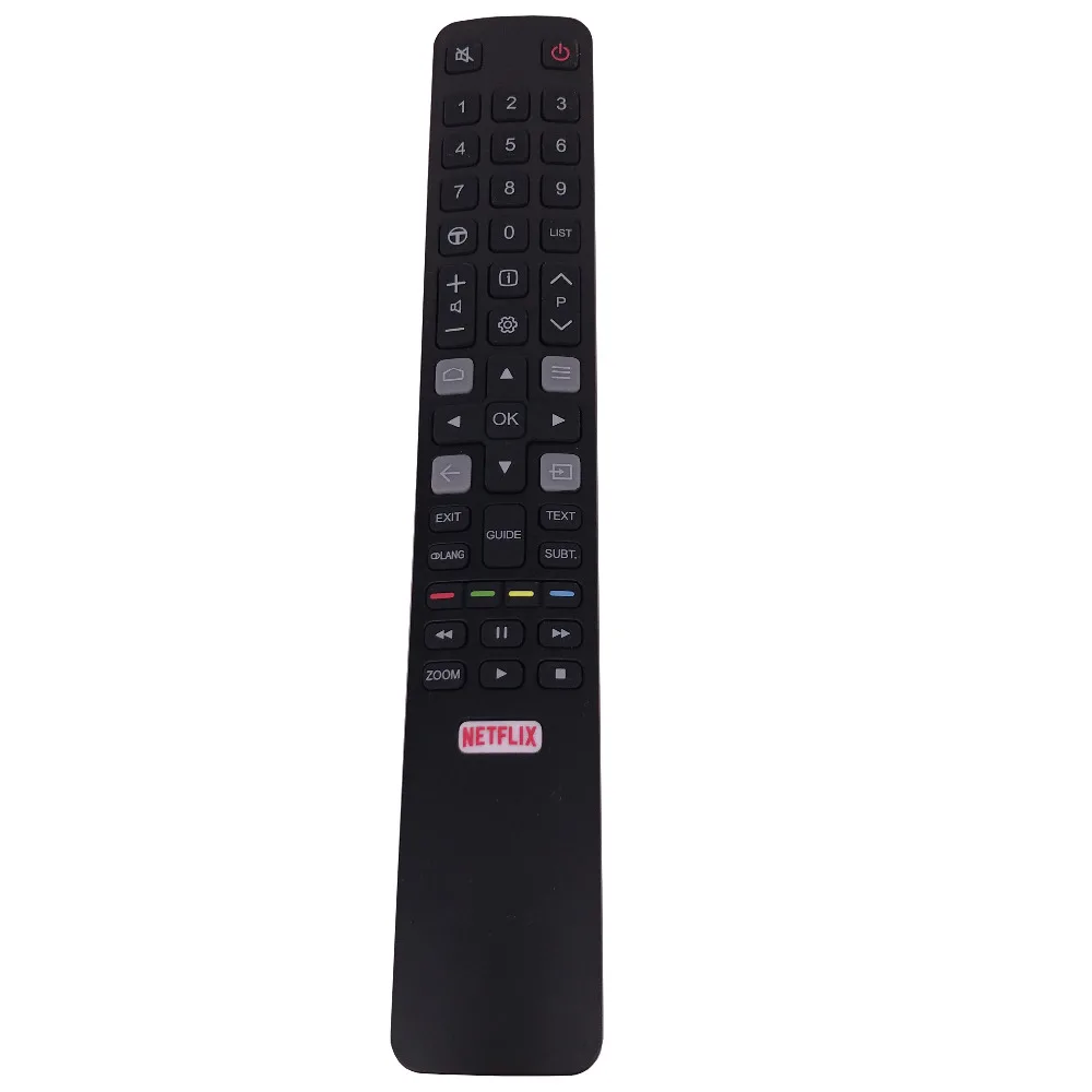 Telecomando VINABTY RC802N Per TV TCL – Sostituto A Infrarossi, Modello 06-IRPT45-LRC802NP, Compatibile Con Serie DP648, EP648, C2US E P617K