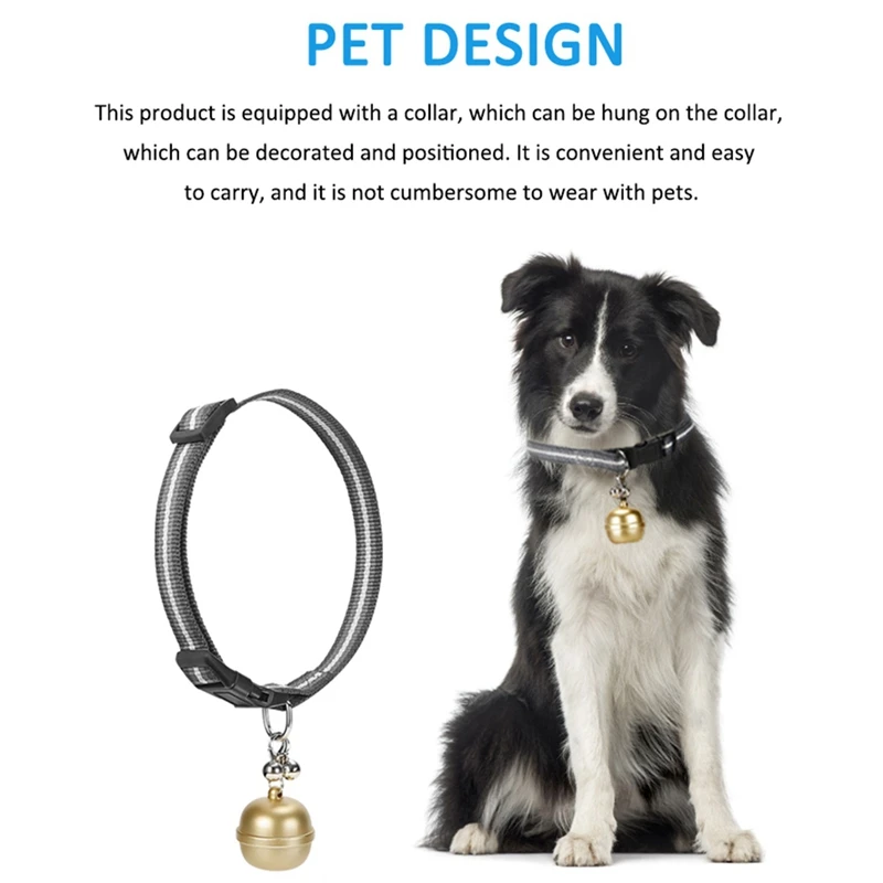 

Bell Collar Pet Location Tracker LBS Wifi GPS Tracker Anti-Lost Cats And Dog Anti-Lost Device Positioning Waterproof