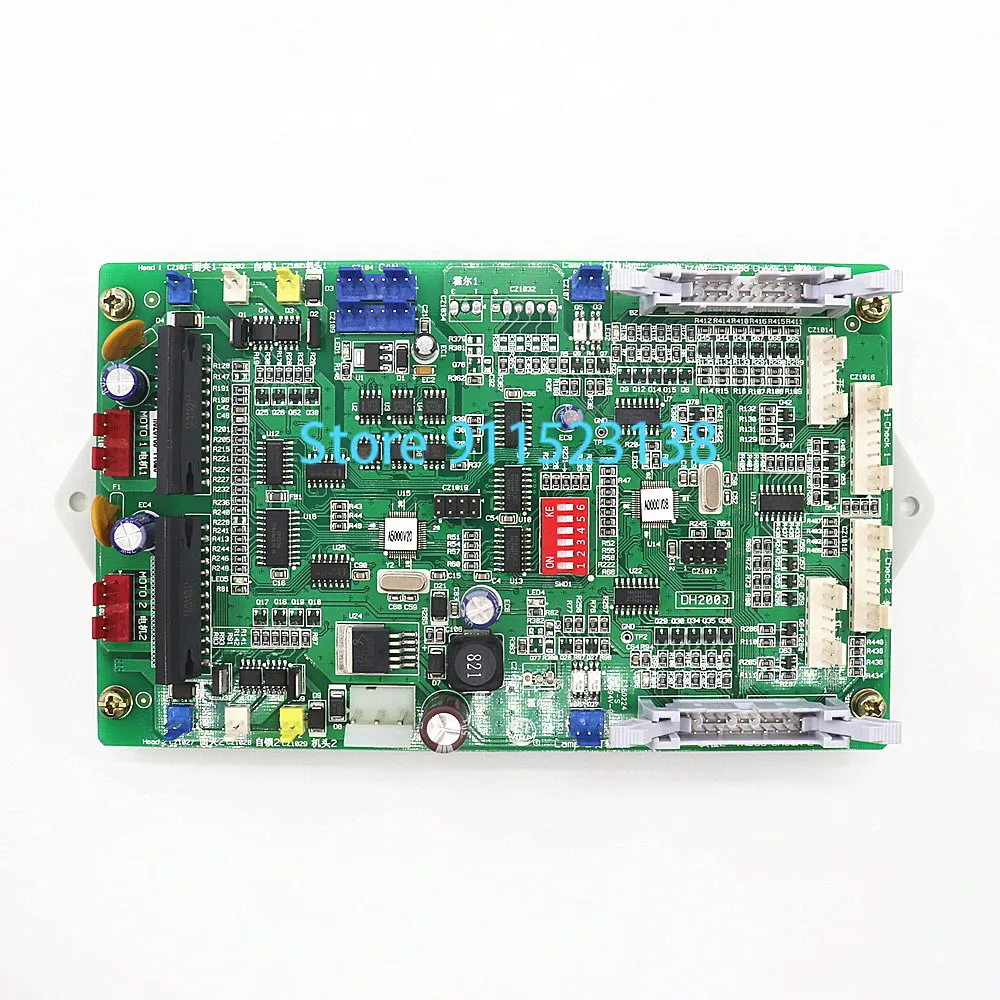 

Feiya ZGM Haina Ricoma CAMFive Chinese Embroidery Machine Spare Parts Dahao Electronic Board Head Card HC2610D