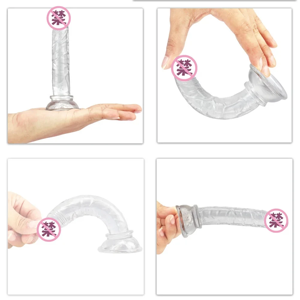 Sex toys female masturbator silicone dildo suction cup realistic dick insertion G-spot orgasm gay anal butt plug BDSM sex toy