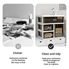 Drawer Style Storage Box Transparent Jewelry Skin Care Products Storage Case High-capacity Desktop Clutter Dustproof Organizer 6