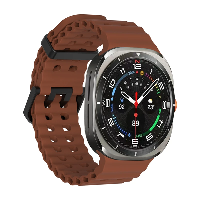 Premium Ultra Soft Silicone Watchband Bracelet