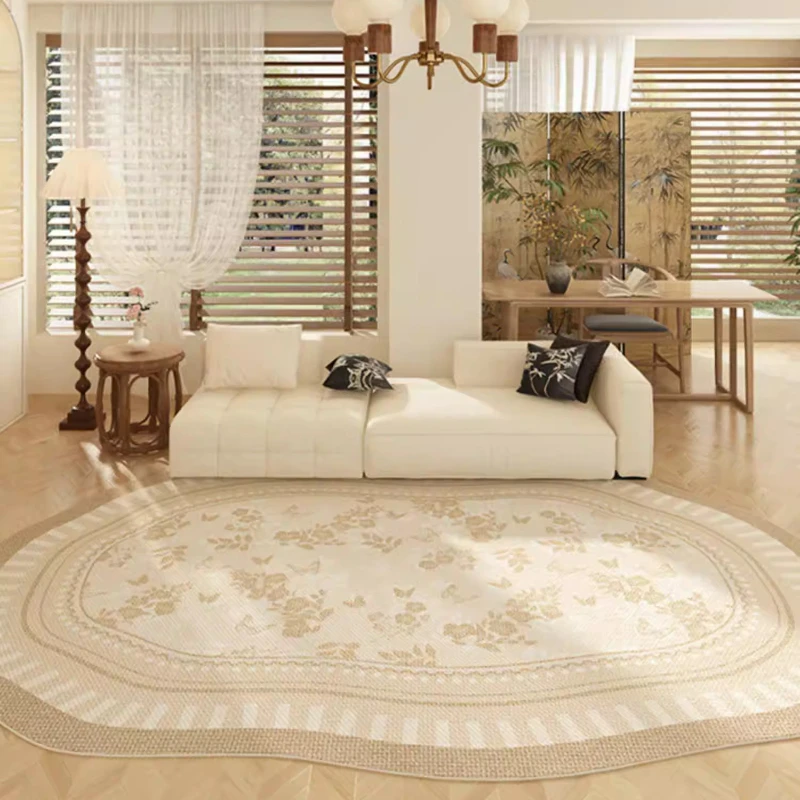French Floral Lounge Rug 3