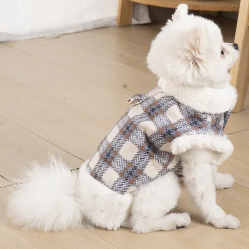 애완견 재킷, 치와와 의류, 따뜻한 개 의류, 코트 의류 조끼, 소형 중형견 XS-2XL 2