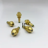 Лидер продаж, латунная насадка для горелки для отработанного масла, насадка для отработанного масла, сифонная насадка для масляного тумана с полным конусом — изображение 2