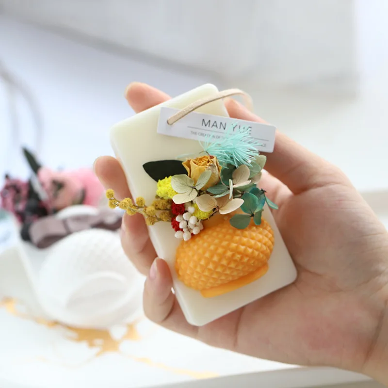 Aromatherapy Wax Tablet & Pendant Silicone Mold