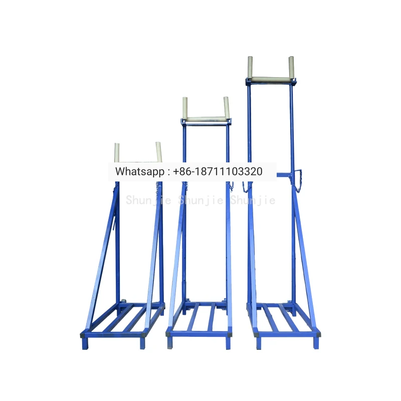 

Wholesale adjustable height up to 2.8 meters roller type aluminum pipe conveyor loader rack