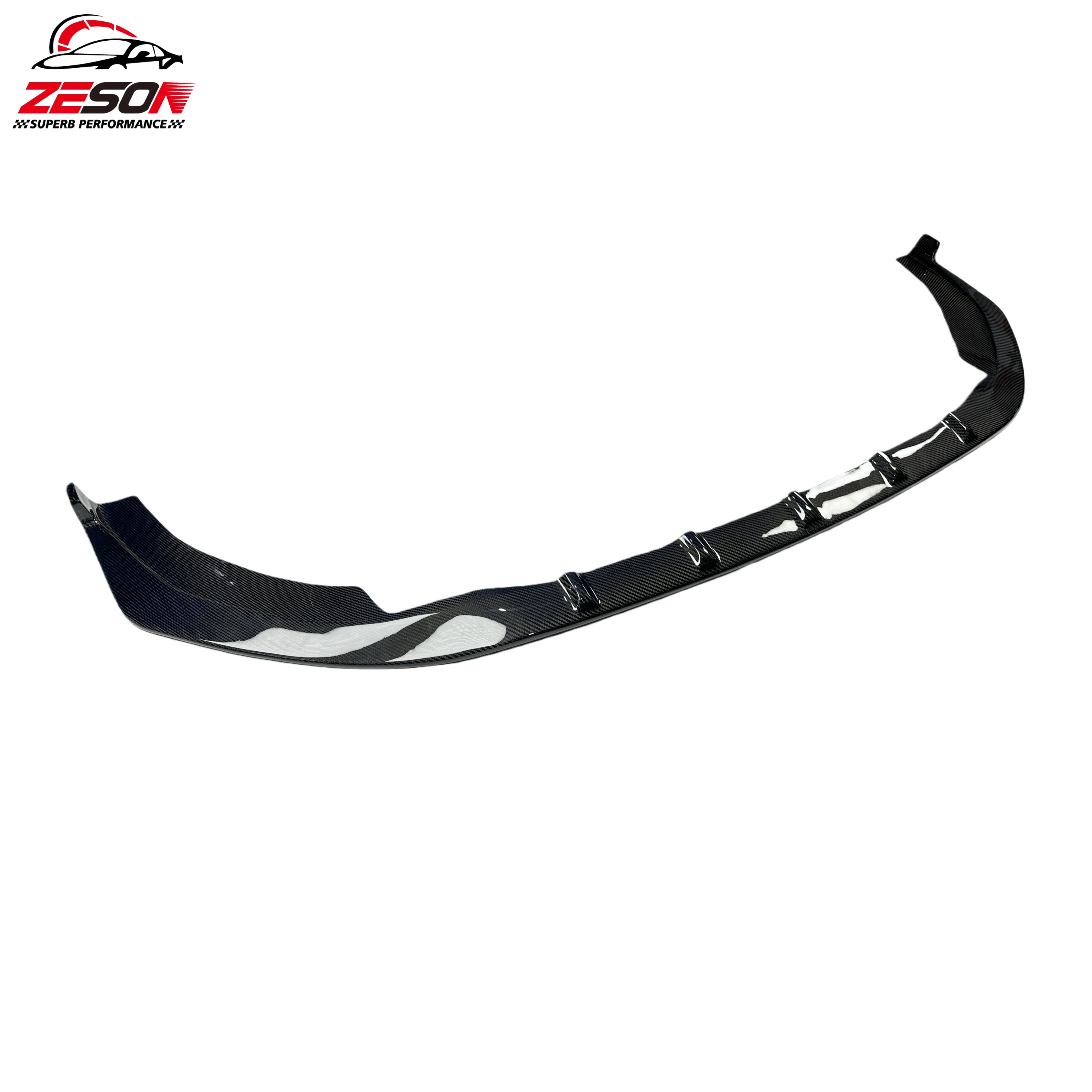 카본 파이버 자동차 범퍼 프론트 립 카본 파이버 K 스타일 프론트 립 스플리터 (아우디 RS5 B9.5 2021-2024) 재고 있음