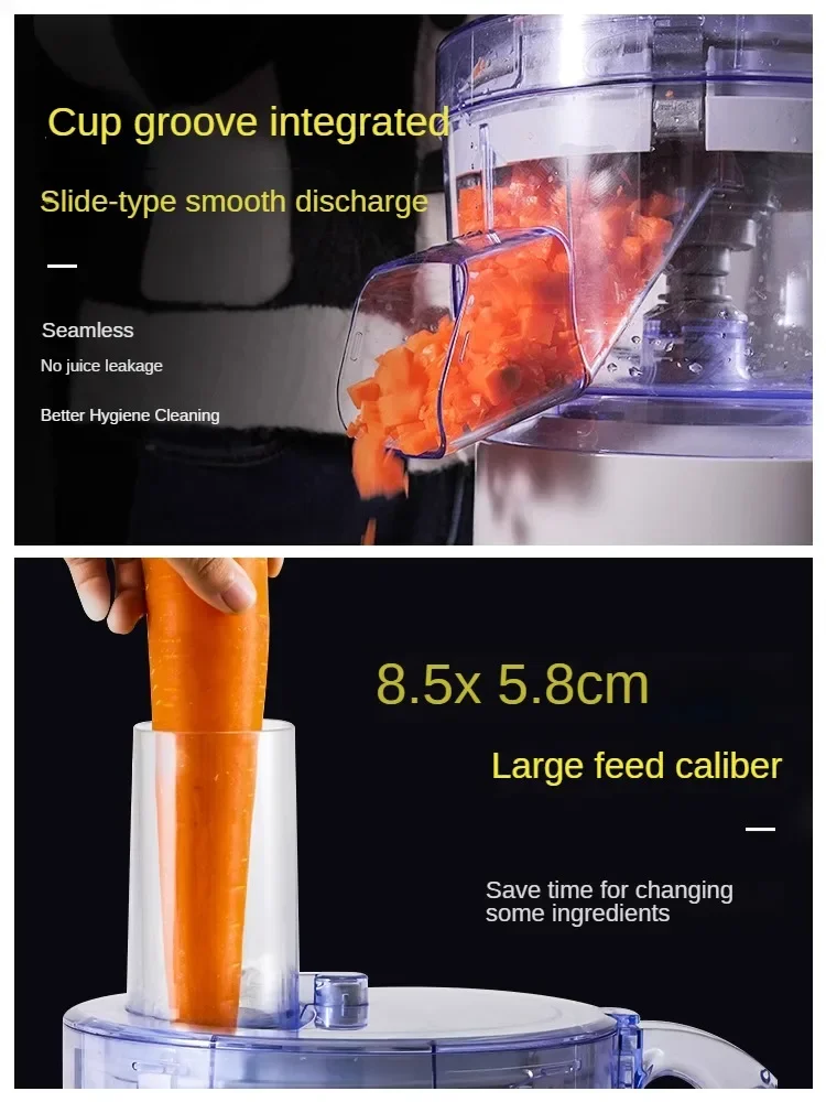 Cutting Machine Commercial Carrot Potato Dicing Artifact Fruit Frozen Mango Lemon Multifunctional Vegetable Cutter Pelletizer