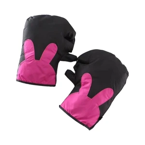 Winter Kids Skateborad Golves Bike Mittens Thicked Warm Riding Golves Daily Wear Hand Muff for Indoor Oudoor