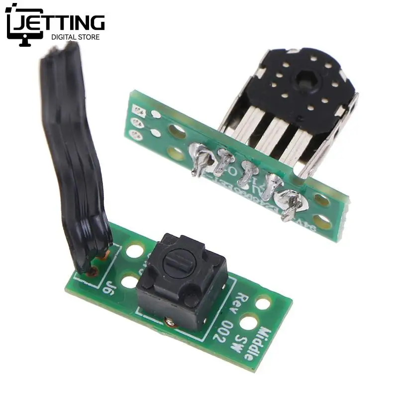 Prático Mouse Roda Codificador Decodificador Placa Chave do Meio Scroll Board para Logitech G403 G703 1pc - Imagem 5