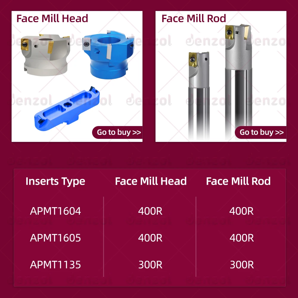 APMT1604 APMT1135 pder Milling Insert Vp15tf Aluminium Stainless Steel Carbide Inserts MA G2 XM H2 M2 PM FM For 300R 400R Tools