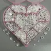 Pink Heart Boxed 500pcs Mixed Pearl Love Bow Star Butterfly French Ballet Princess Ballerina Nail Art Charms Decoration Gem Set 5