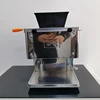 Commercial Fully Automatic Electric Chicken Fillet Breast Fresh Pork Beef Slicer 4