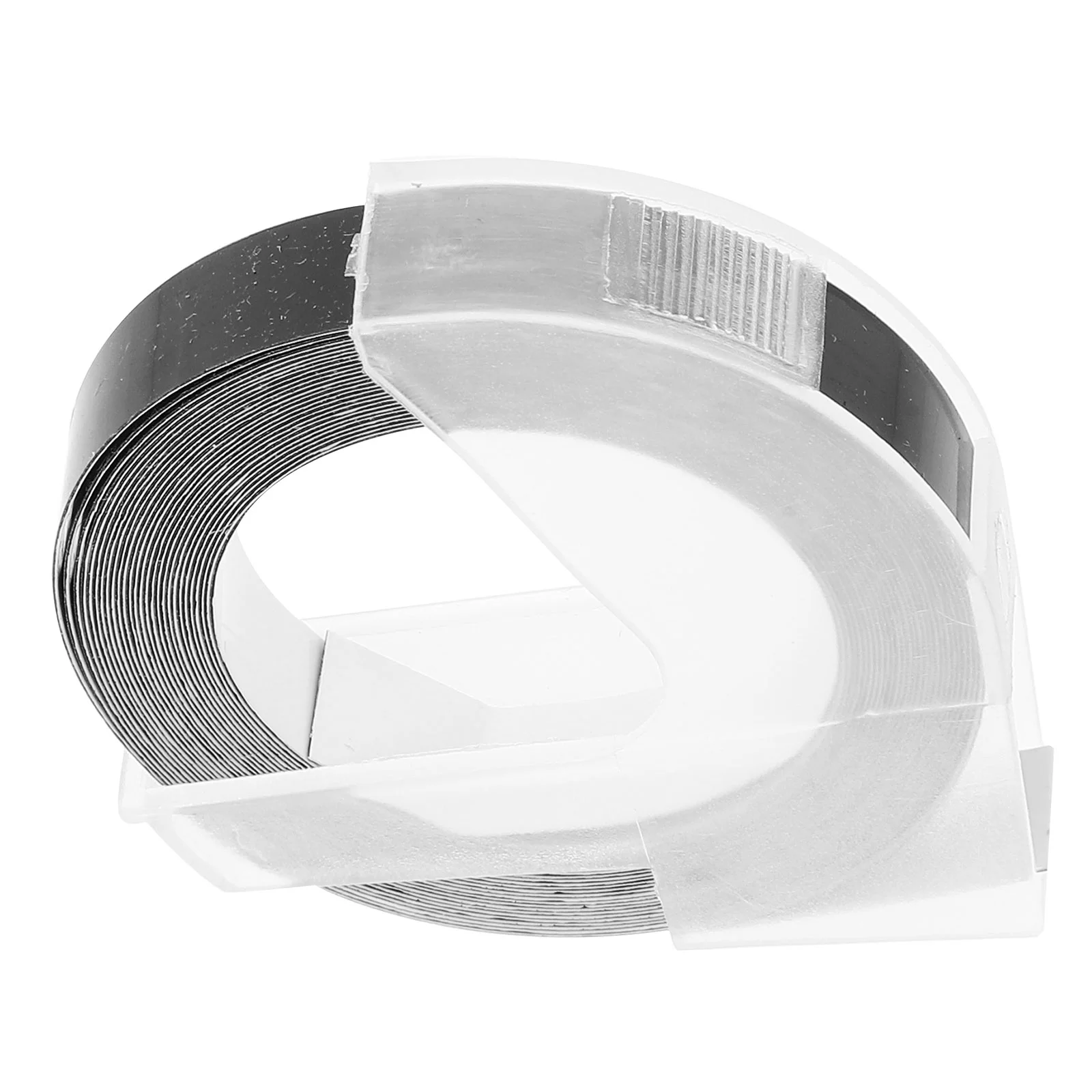 

1 Roll of Label Maker Tapes for Embossed Labels Convenient Embossing Labels Portable Labeling Tapes
