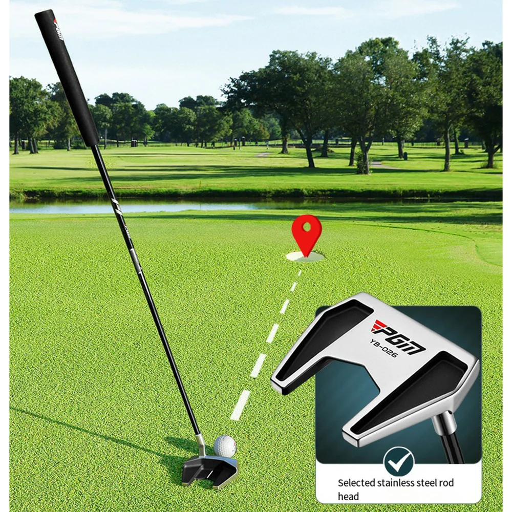 PGM Standing Golf Putter – Stainless Steel Shaft & Carbon Rod Body 5