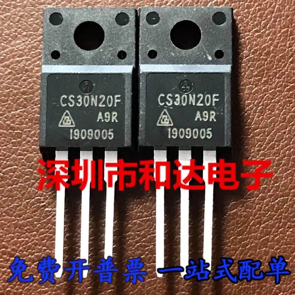 

5 шт.-10 шт. CS30N20F MOS 200V/30A TO-220F оригинал в наличии