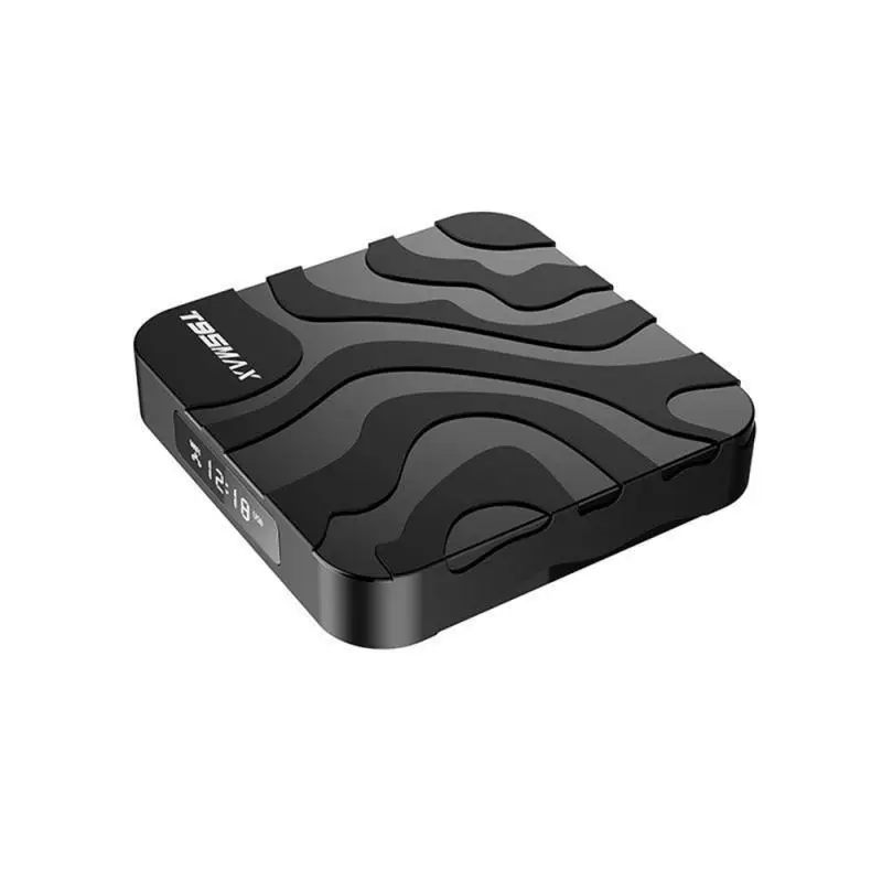 Ip T95 Max Tv Box Android 12 M3U Dual Band Wifi 2.4G E 5.8G Tvbox Bt4.0 6K 1080P Android Smart Media Player Fast Top Box Nuovo