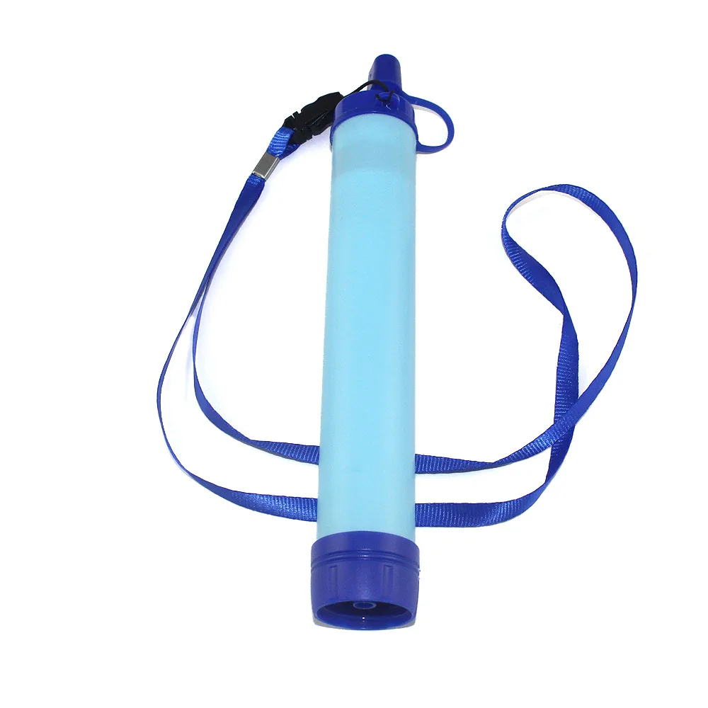 

Outdoor Water Purifier Camping Hiking Emergency Life Survival Portable Purifier Water Filter With Bag