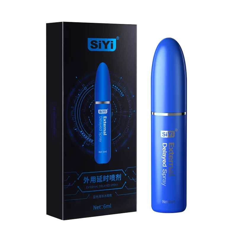 Men Delay Spray Ejaculation Delay Long-time Pleasure Erection Spray Adult, Anti Premature Ejaculation Travel Portable Size