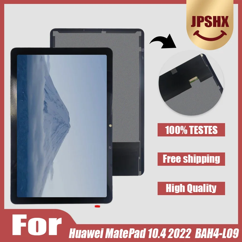 

10.4" For HUAWEI MatePad 2022 BAH4-L09 BAH4-W09 BAH4-W19 BAH4-AL00 BAH4 Touch Screen Digitizer With Lcd Display Assembly