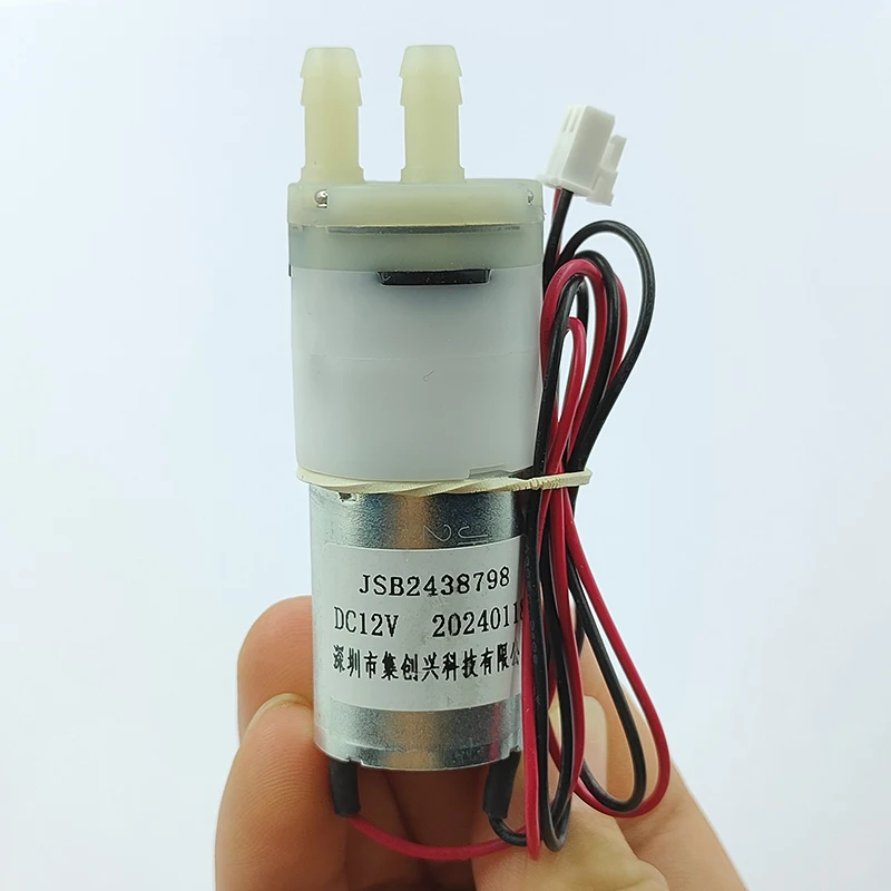JSB2438798 미니 다이어프램 펌프 12V DC 1L/min 370 모터 자흡식 흡입 워터 펌프 DIY 티 테이블 디스펜서 기계용